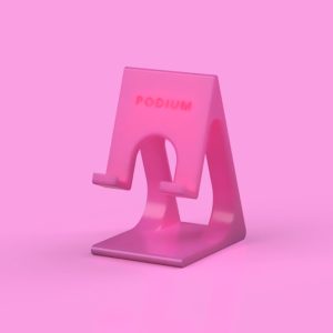 Podium Pink