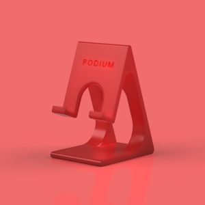 Podium Red