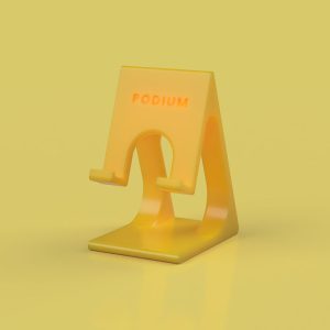 Podium Yellow