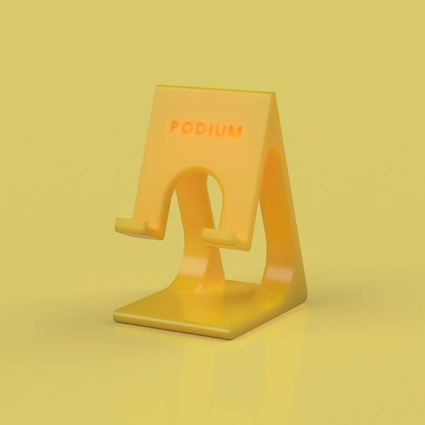 Podium Yellow